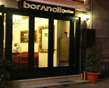 Szálloda Borancik Isztambul