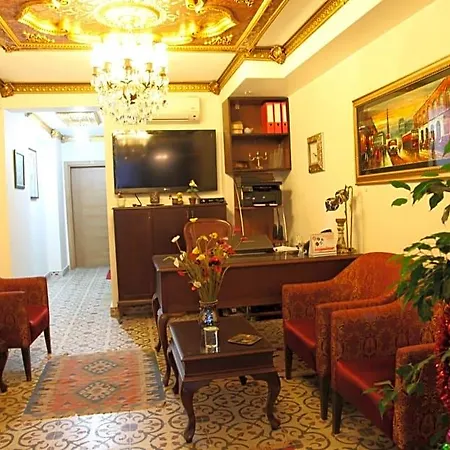 Szálloda Borancik Isztambul