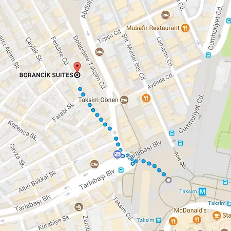 Borancik 3* Provincia di Istanbul