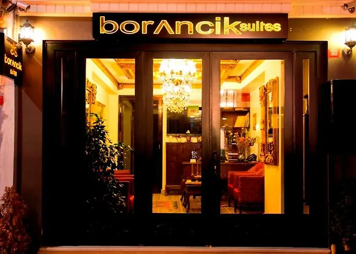 Otel Borancik İstanbul
